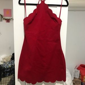 URBAN OUTFITTERS RED DRESS